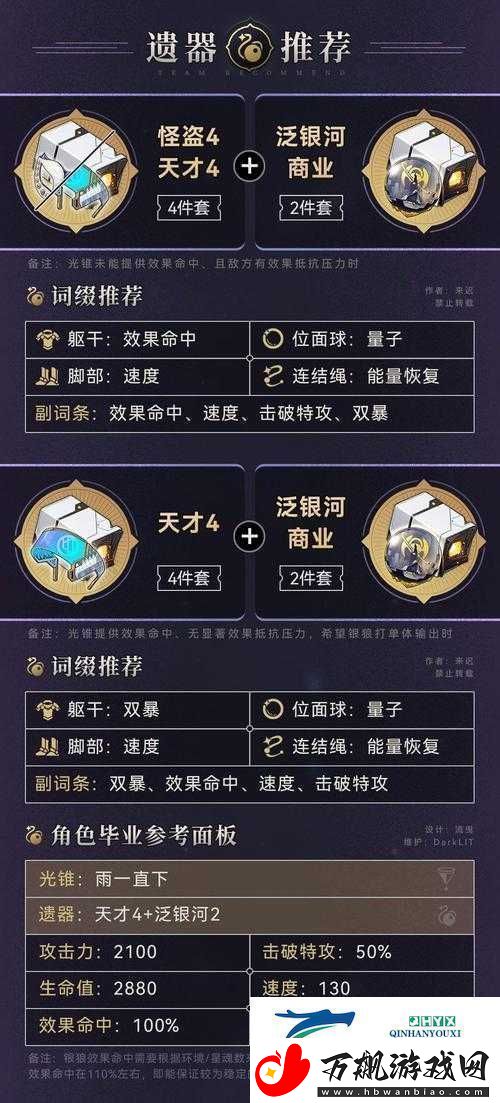 崩坏星穹铁道银狼全面解析