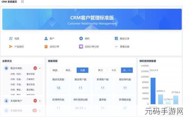 国产crm系统，全面提升企业管理效率的国产CRM系统