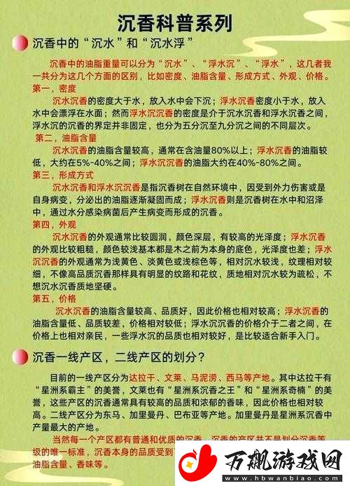 沉香产区有无一线二线的区分：深入探究背后的因素与影响