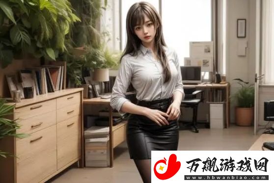 女性销售员卖保险套