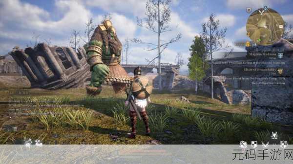 国内第一款免费mmorpg网游，《自由探索的奇幻大陆：全新MMORPG冒险之旅