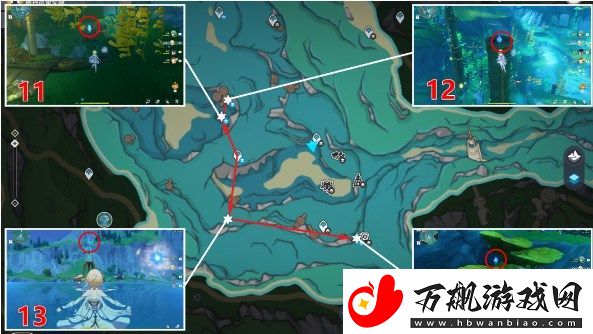 原神4.1科学院区新增水神瞳在哪