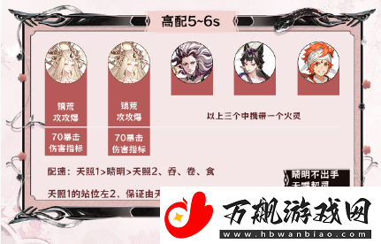 阴阳师神代终局阵容怎么搭配