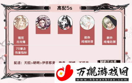 阴阳师神代终局阵容怎么搭配