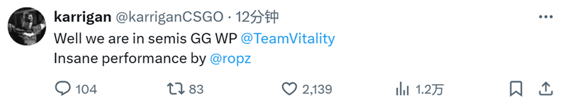 FaZe赛后动态