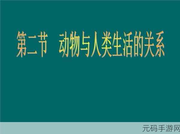 人与动物ppt免费模板大全将开拓国内市场，1.人与动物的和谐共生：国内市场发展新机遇