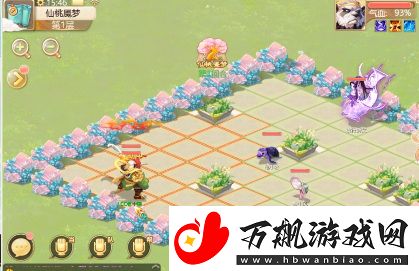 大话西游手游仙桃魇梦困难怎么过