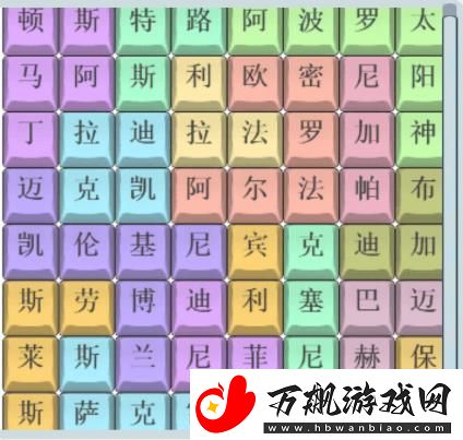 文字找茬大师连上汽车品牌名字通关攻略