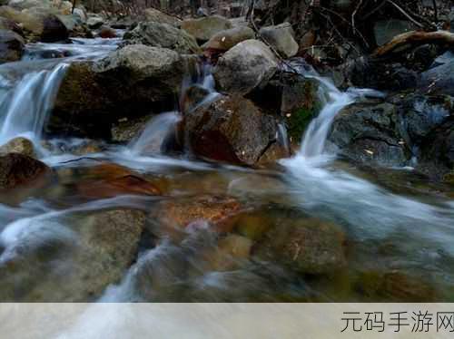 桃花洞口已是溪水潺潺乡村风情，1. 潺潺溪水映桃花，乡村风情醉游人