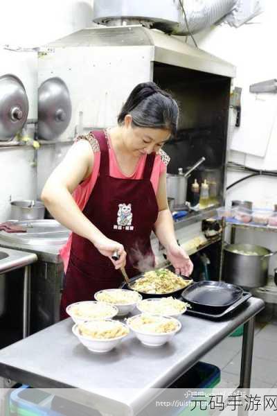 一边做饭一边躁狂，《厨房里的躁动：一边做饭一边探索创意料理