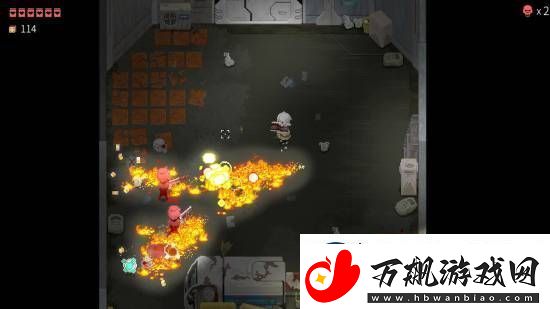 挺进地牢+背包乱斗！Steam肉鸽新游义体伞兵