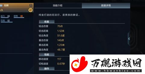 穿越火线手游龙鳞基本信息及强度介绍