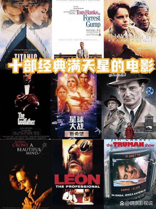 探索心灵与梦想的世界：10部必看的满天星电影