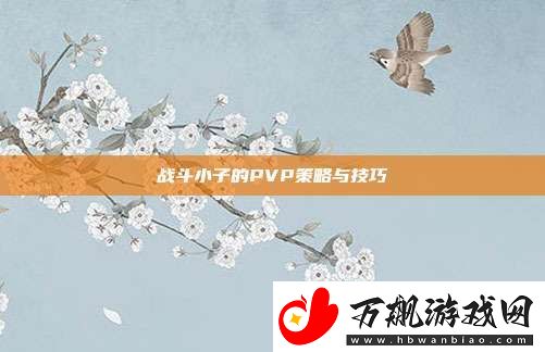 战斗小子的PVP策略与技巧