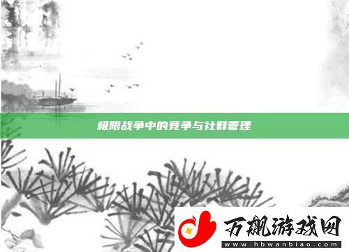 极限战争中的竞争与社群管理