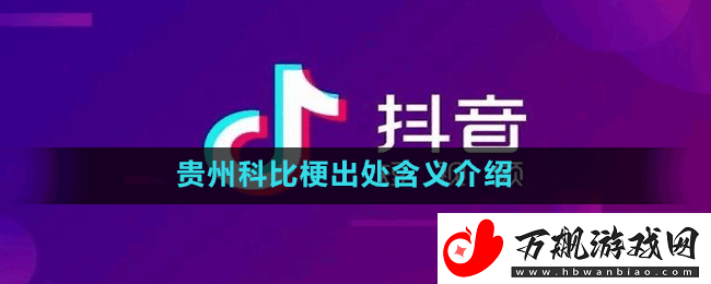 贵州科比什么梗-抖音贵州科比梗出处含义介绍