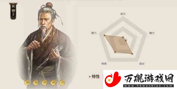 三国志战棋版娄圭值得练吗-武将属性一览