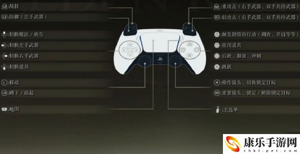 艾尔登法环操作按键攻略 艾尔登法环操作按键教程