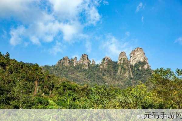 探秘虚拟世界中的自然奇观，五指山之旅，解锁蚂蚁庄园新篇章