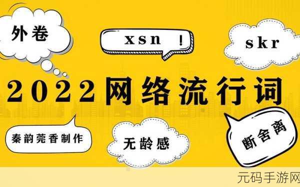 探索虚拟世界的语言密码，2022年手游界网络用语大揭秘