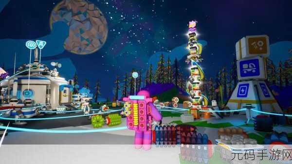 异星探险家Astroneer，揭秘航天飞机正确建造方法，探索宇宙新纪元