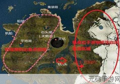 森林The Forest地图探险指南，最新分享与路线攻略