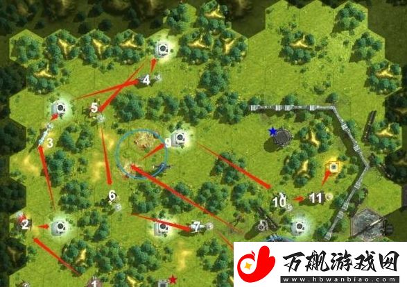 星际52区迷宫第一关通关方法是什么