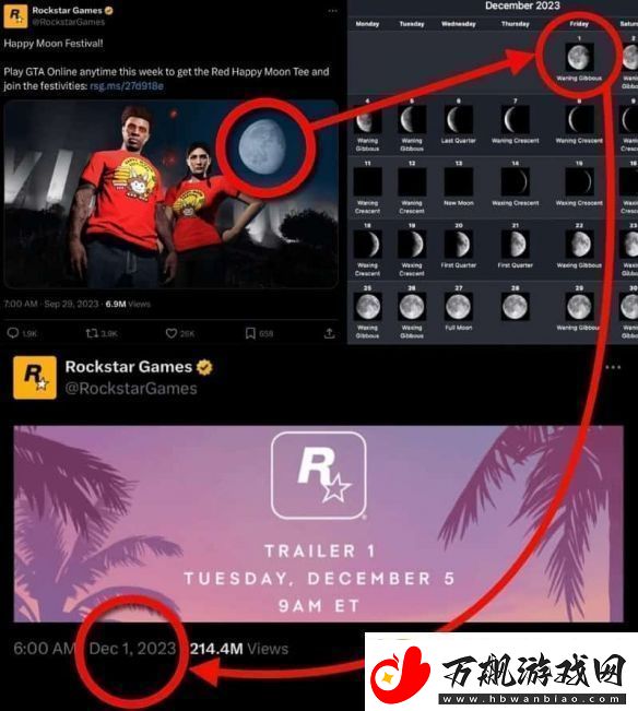 显微镜看消息GTA6玩家猜测R星暗示新预告将公开