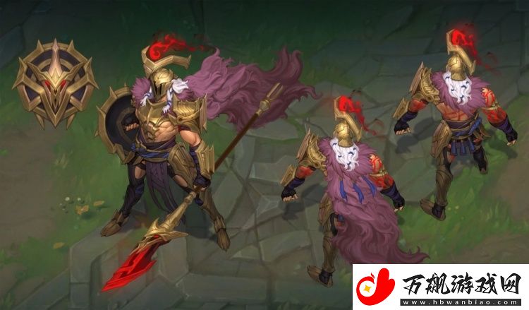 LOL狼灵武神潘森+斯维因皮肤概念设计：霸气侧漏