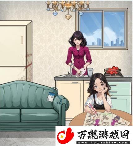 文字找茬大师长手妈妈怎么通关