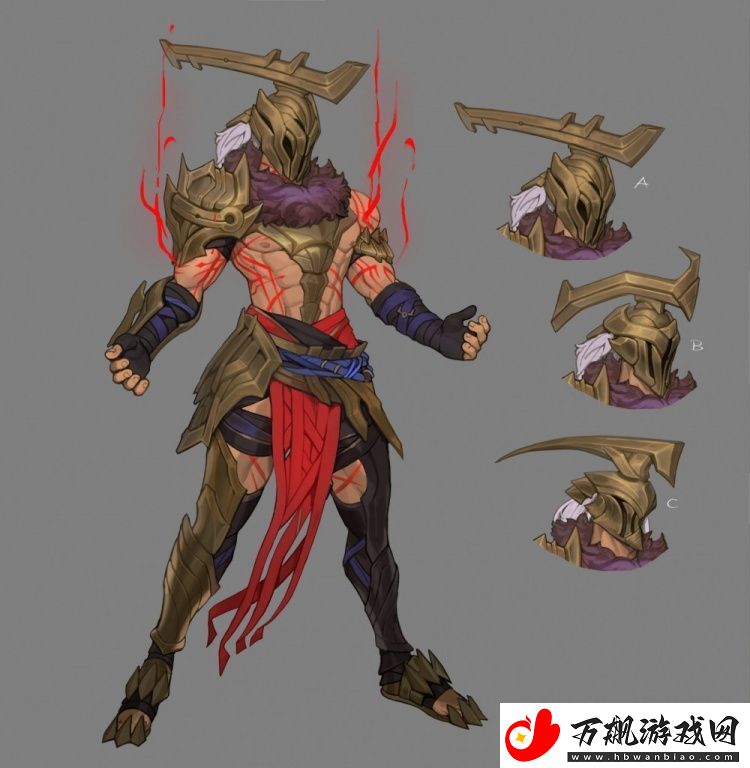 LOL狼灵武神潘森+斯维因皮肤概念设计