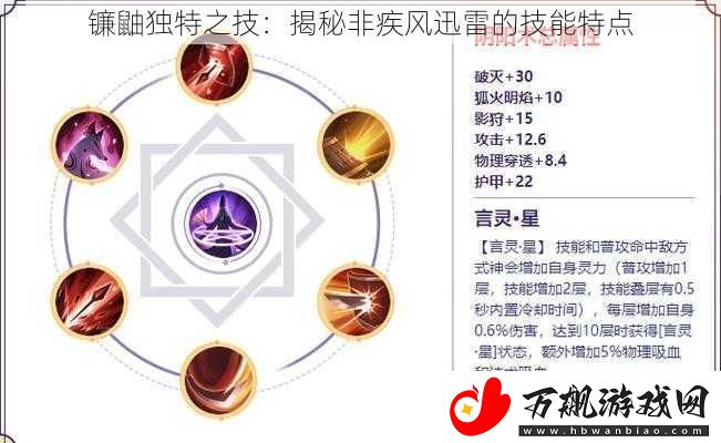 镰鼬独特之技：揭秘非疾风迅雷的技能特点