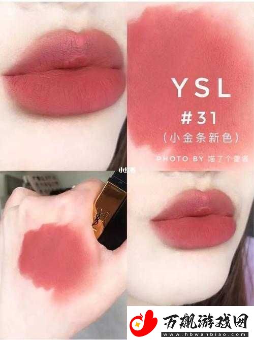 YSL蜜桃色6696