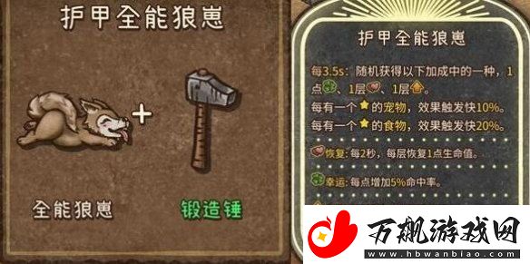 背包乱斗狂战士合成表