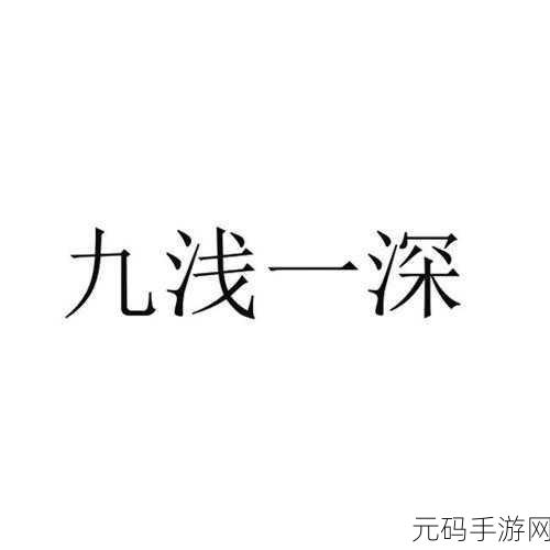 九浅一深三左三右是什么字-九浅一深三左三右的字谜探秘之旅