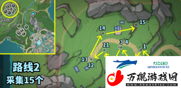 原神4.6虹彩蔷薇在什么位置-原神4.6虹彩蔷薇收集攻略