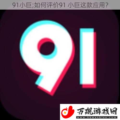 91小巨;如何评价91