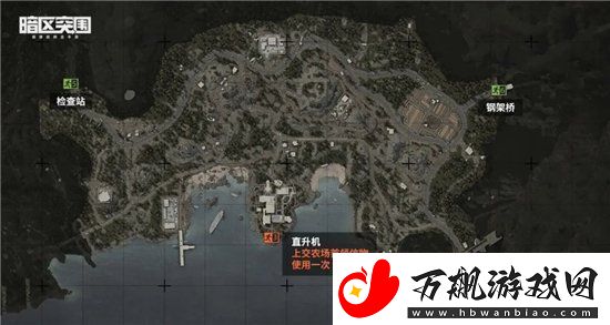 暗区突围山谷封锁区地图攻略